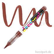 Karin Deco Brush Marker - Acryl Pigment Einzelstift | Copper Brown 1675U