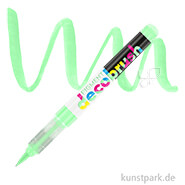 Karin Deco Brush Marker - Acryl Pigment Einzelstift | Pastel Green 337U