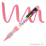 Karin Deco Brush Marker - Acryl Pigment Einzelstift | Rose Pink 183U