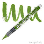 Karin Deco Brush Marker - Metallic Einzelstift | Metallic Light Green 8536