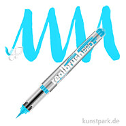 Karin Marker - Realbrush PRO Einzelstift | Neon Blue 6152