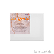 Keilrahmen ART4YOU - Leinwand zum Bemalen - 1,7 cm 24 x 30 cm