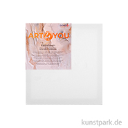 Keilrahmen ART4YOU - Leinwand zum Bemalen - 1,7 cm 50 x 60 cm