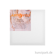 Keilrahmen ART4YOU - Leinwand zum Bemalen - 1,7 cm 60 x 60 cm