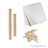 Keilrahmen XXL Bausatz - GALERIE - 2 cm 70 x 140 cm