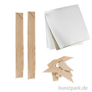 Keilrahmen XXL Bausatz - GALERIE - 2 cm 100 x 120 cm