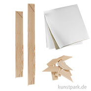 Keilrahmen XXL Bausatz - GALERIE - 2 cm 120 x 180 cm