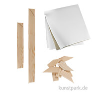 Keilrahmen XXL Bausatz - PROFI - 3 cm 80 x 150 cm