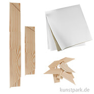 Keilrahmen XXL Bausatz - WALL - 4 cm 70 x 150 cm