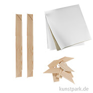 Keilrahmen XXL Bausatz - WALL - 4 cm 150 x 150 cm