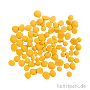 Kerzenfarbe - Wachspastillen zum Kerzen färben, 5g Farbe | Gelb