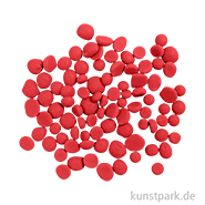 Kerzenfarbe - Wachspastillen zum Kerzen färben, 5g Farbe | Rot