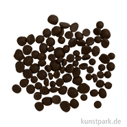 Kerzenfarbe - Wachspastillen zum Kerzen färben, 5g Farbe | Schwarz