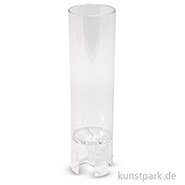 Kerzengießform - Glockenspitze Zylindrisch, 4 cm, Höhe 12 cm 