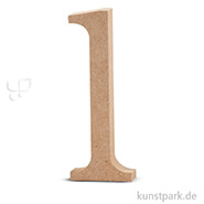 Kleinbuchstaben aus Holz, 8 - 15 cm 2 cm | l