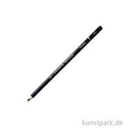 Koh-I-Noor Gioconda SILKY BLACK, holzgefasst Hart