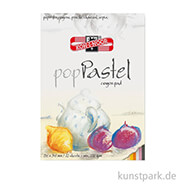Koh-I-Noor Pop Pastel, 20 Blatt, 5 Farben, 220g DIN A3