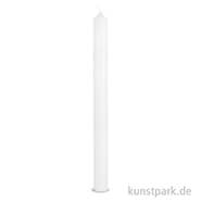 Kommunionkerze, Durchmesser 4 cm, Länge 50 cm Weiß