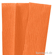 Krepppapier 0,5x2,5 m 1 Blatt | Hellrotorange