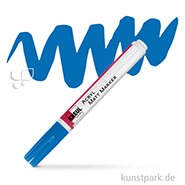 KREUL Acryl Matt Marker 2-4 mm Einzelstift | Blau