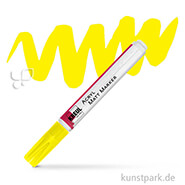 KREUL Acryl Matt Marker 2-4 mm Einzelstift | Gelb