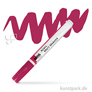 KREUL Acryl Matt Marker 2-4 mm Einzelstift | Magenta