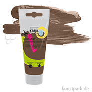KREUL Kids Art - Kinder Künstlerfarbe, 75 ml Tube | Dunkelbraun