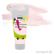 KREUL Kids Art - Kinder Künstlerfarbe, 75 ml Tube | Pastellrosa