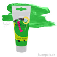 KREUL Kids Art - Kinder Künstlerfarbe, 75 ml Tube | Permanentgrün