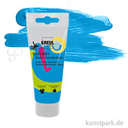 KREUL Kids Art - Kinder Künstlerfarbe, 75 ml Tube | Primärblau