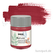 KREUL Nature Farbe 50 ml Einzelfarbe | Granatapfel