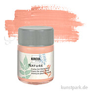 KREUL Nature Farbe 50 ml Einzelfarbe | Hibiskusblüte