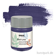 KREUL Nature Farbe 50 ml Einzelfarbe | Lavendel