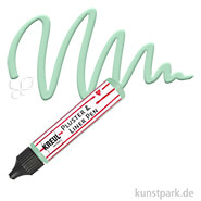 KREUL Pluster & Liner Pen, 29 ml Stift | Chalky Mint