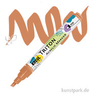 KREUL TRITON Acrylic Marker, 1-4 mm Einzelfarbe | Kupfer