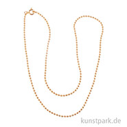 Kugelkette - Gold, verschiedene Längen 50 cm