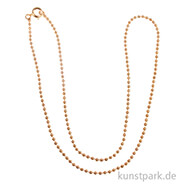 Kugelkette - Gold, verschiedene Längen 