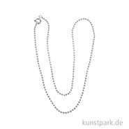 Kugelkette - Silber, verschiedene Längen 42 cm