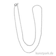 Kugelkette - Silber, verschiedene Längen 50 cm