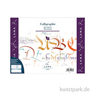 Lana CALLIGRAPHIE Kalligraphiepapier, 12 Blatt, 250g 24 x 32 cm