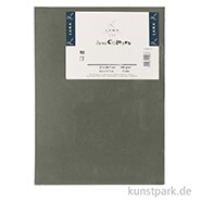 Lana COLOUR farbiges Papier, 50 Bogen, 160g, DIN A4 DIN A4 | 145 - Efeu