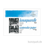 Lanaquarelle Aquarellpapier 20 Blatt, 300g, matt 31 x 41 cm