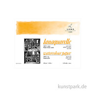 Lanaquarelle 20 Blatt, 300g, satiniert 26 x 36 cm