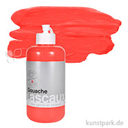 Lascaux Gouachefarben 250 ml | 304 Zinnoberrot