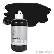 Lascaux Gouachefarben 250 ml | 326 Schwarz