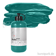 Lascaux STUDIO Acrylfarben 250 ml Flasche | 950 Smaragdgrün dunkel