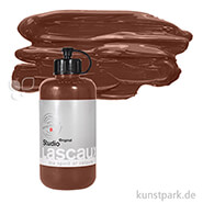 Lascaux STUDIO Acrylfarben 250 ml Flasche | 957 Umbra gebrannt