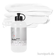 Lascaux STUDIO Acrylfarben 250 ml Flasche | 982 Titanweiss