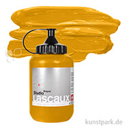 Lascaux STUDIO Acrylfarben 500 ml Flasche | 962 Gold Ocker