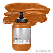 Lascaux STUDIO Acrylfarben 500 ml Flasche | 963 Siena gebrannt